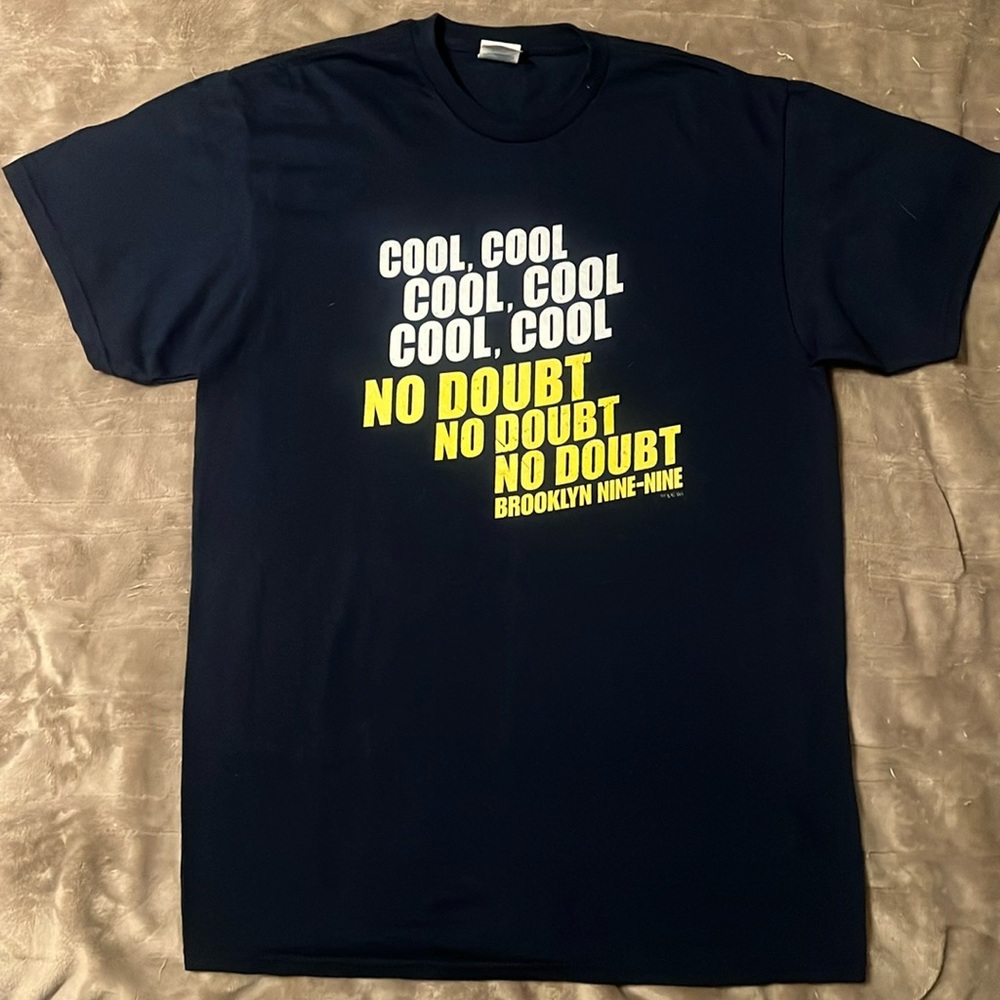 Brooklyn Nine Nine NBC store T-shirt.